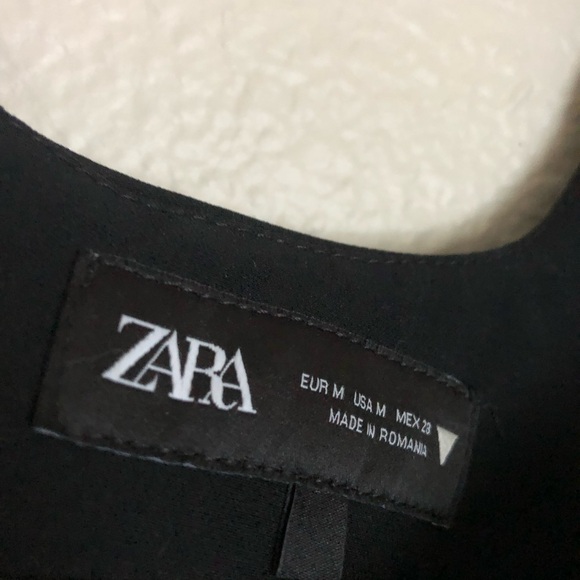 Zara Classic Black Dress - Picture 2 of 9